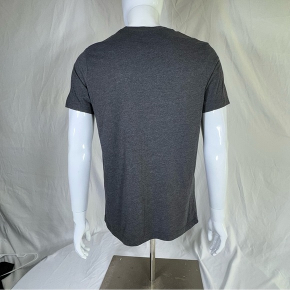 Bella Canvas Washington on the Brazos Texas Historical Gray Graphic T-Shirt - Picture 3 of 4